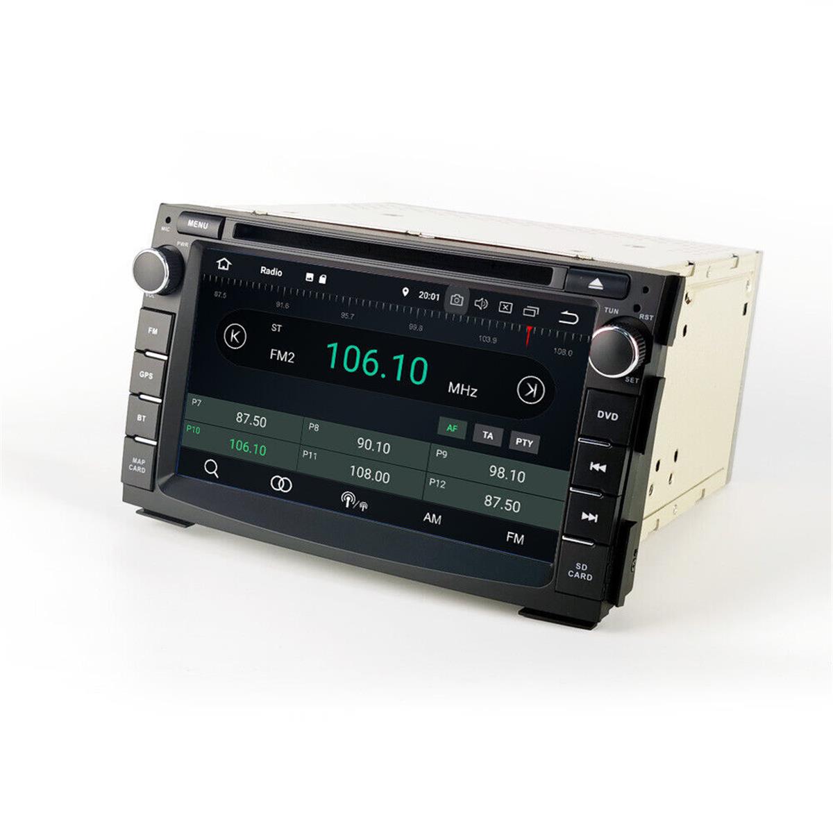 KİA CEED 2005-2010 CARPLAY ANDROİD AUTO USB 4RAM KAMERA HEDİYE